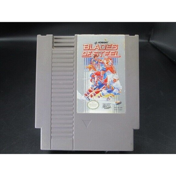 Blades of Steel (Nintendo Entertainment System,‎ 1988) GAME ONLY - Picture 1 of 5